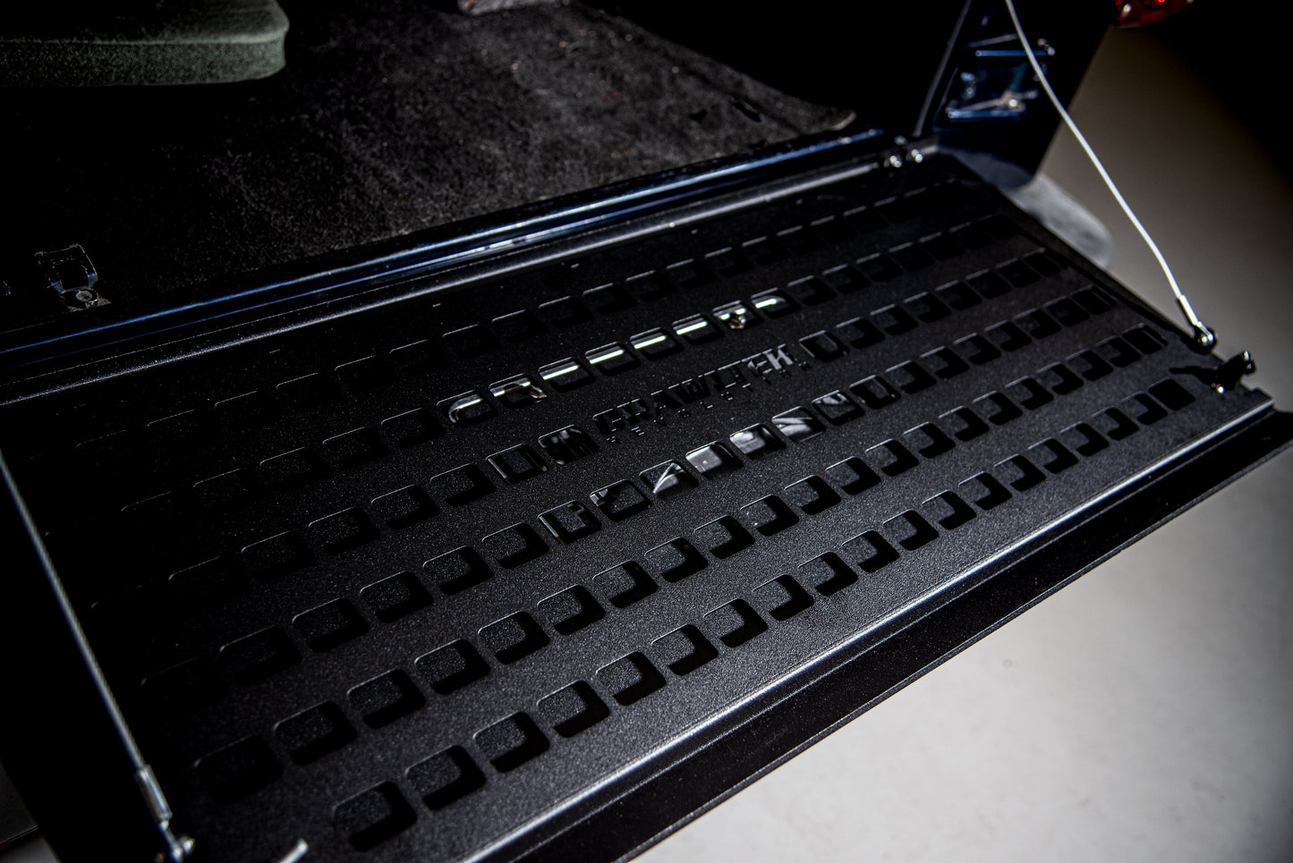 Drop Down Tailgate with Molle Rack Jeep Wrangler YJ/TJ 87-06