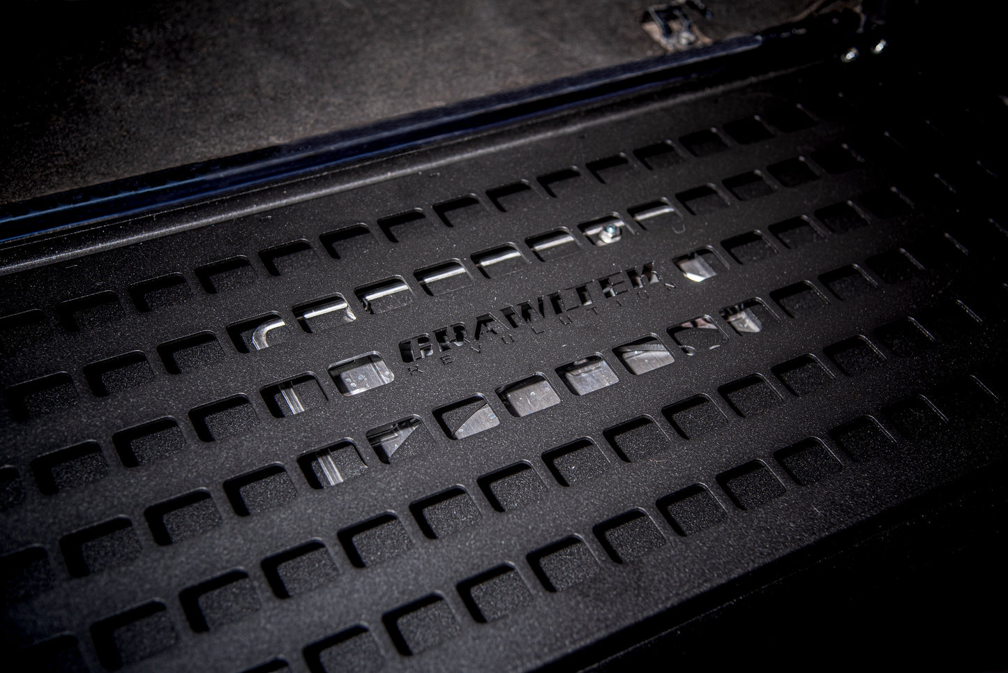 Drop Down Tailgate with Molle Rack Jeep Wrangler YJ/TJ 87-06