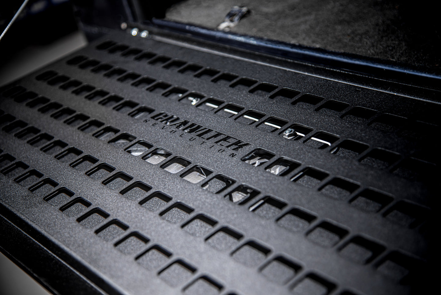 Drop Down Tailgate with Molle Rack Jeep Wrangler YJ/TJ 87-06