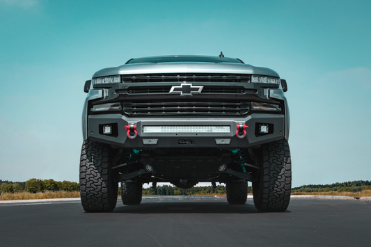2019-2022 CHEVROLET SILVERADO 1500 AMBUSH FRONT BUMPER (NON-WINCH)