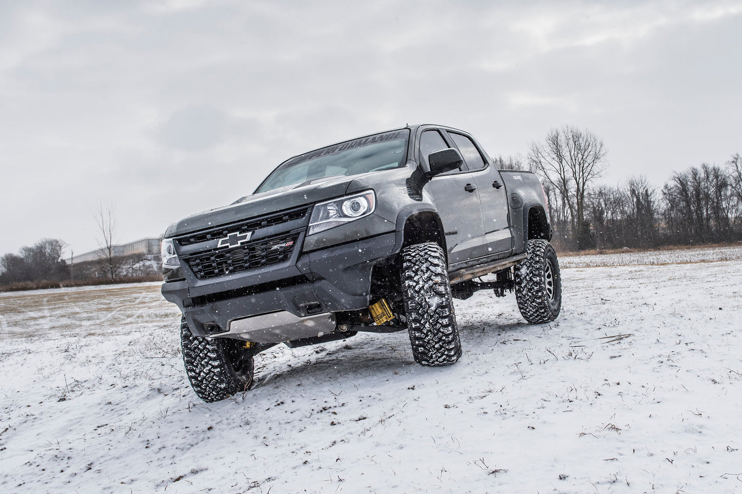 4 Inch Lift Kit | Chevy Colorado ZR2 (17-22)