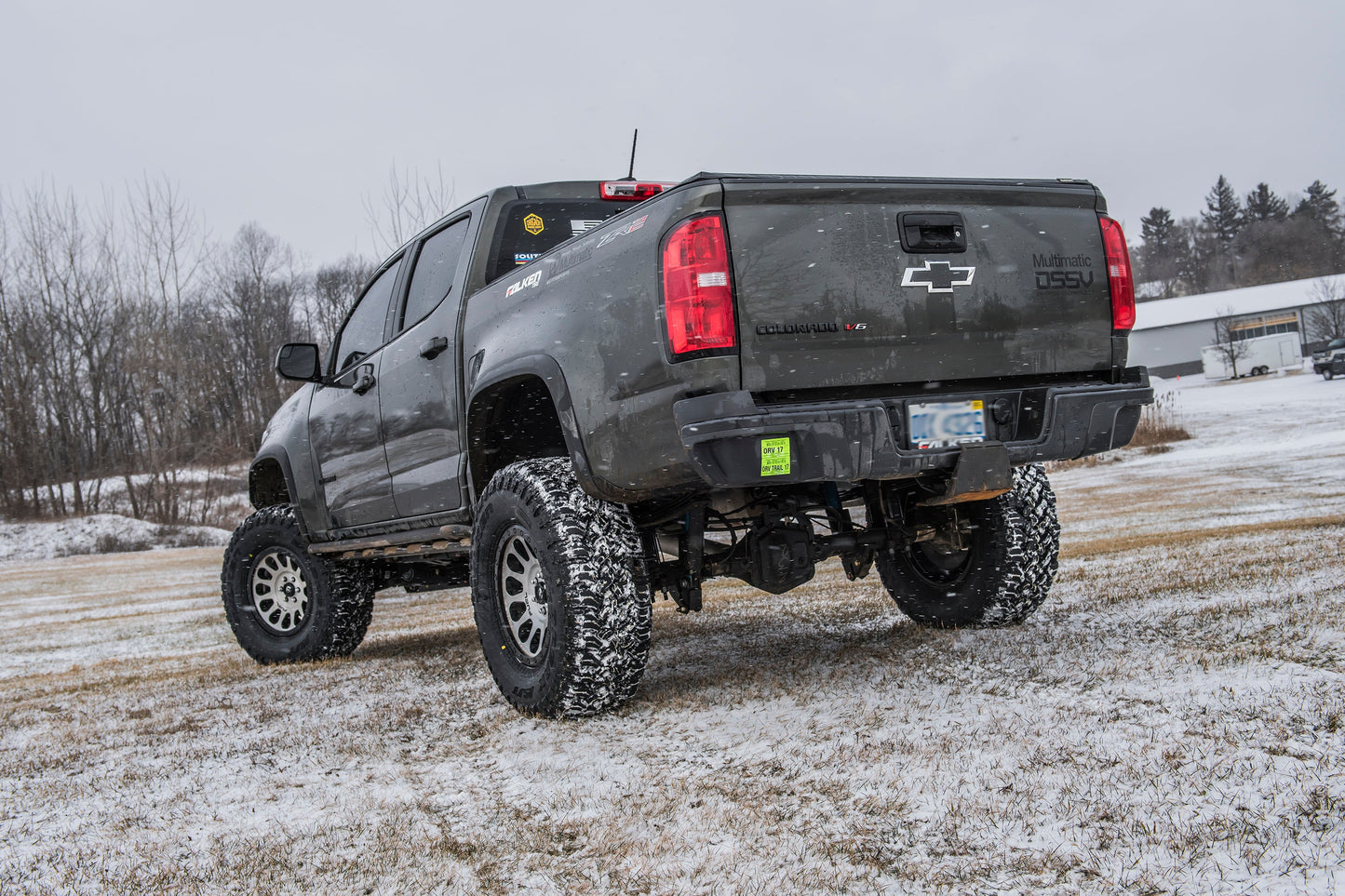4 Inch Lift Kit | Chevy Colorado ZR2 (17-22)