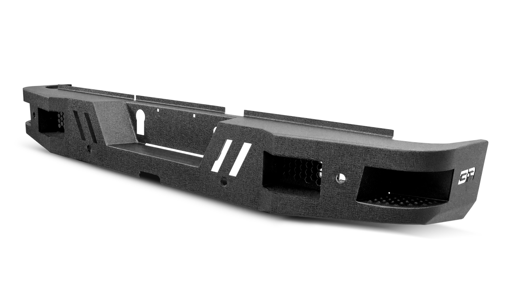 2010-2024 DODGE RAM 2500/3500 ECO SERIES REAR BUMPER