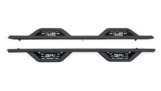 2009-2018 DODGE RAM 1500 CREW CAB/2018-2024 DODGE RAM 1500 CREW CAB (CLASSIC BODY STYLE) 2010-2024 RAM 2500/3500/4500/5500 CREW CAB AMBUSH SIDE STEPS