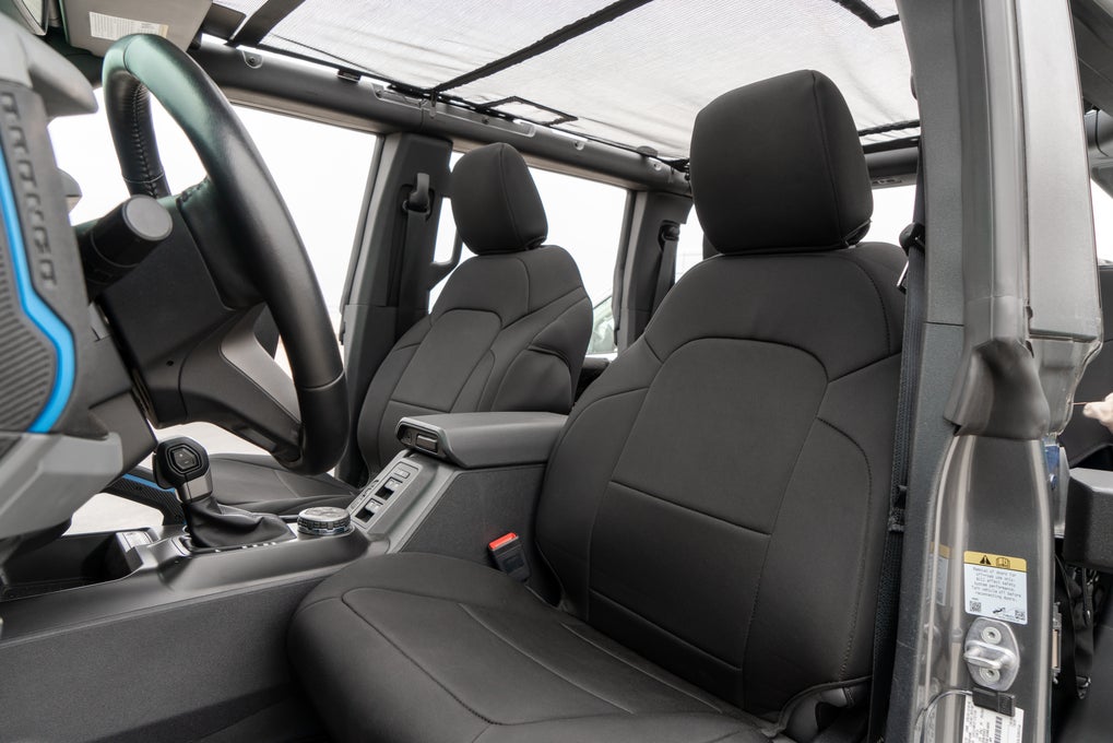 Door Front Seat Covers Ford Bronco 2/4 Door 21-24 by Body Armor