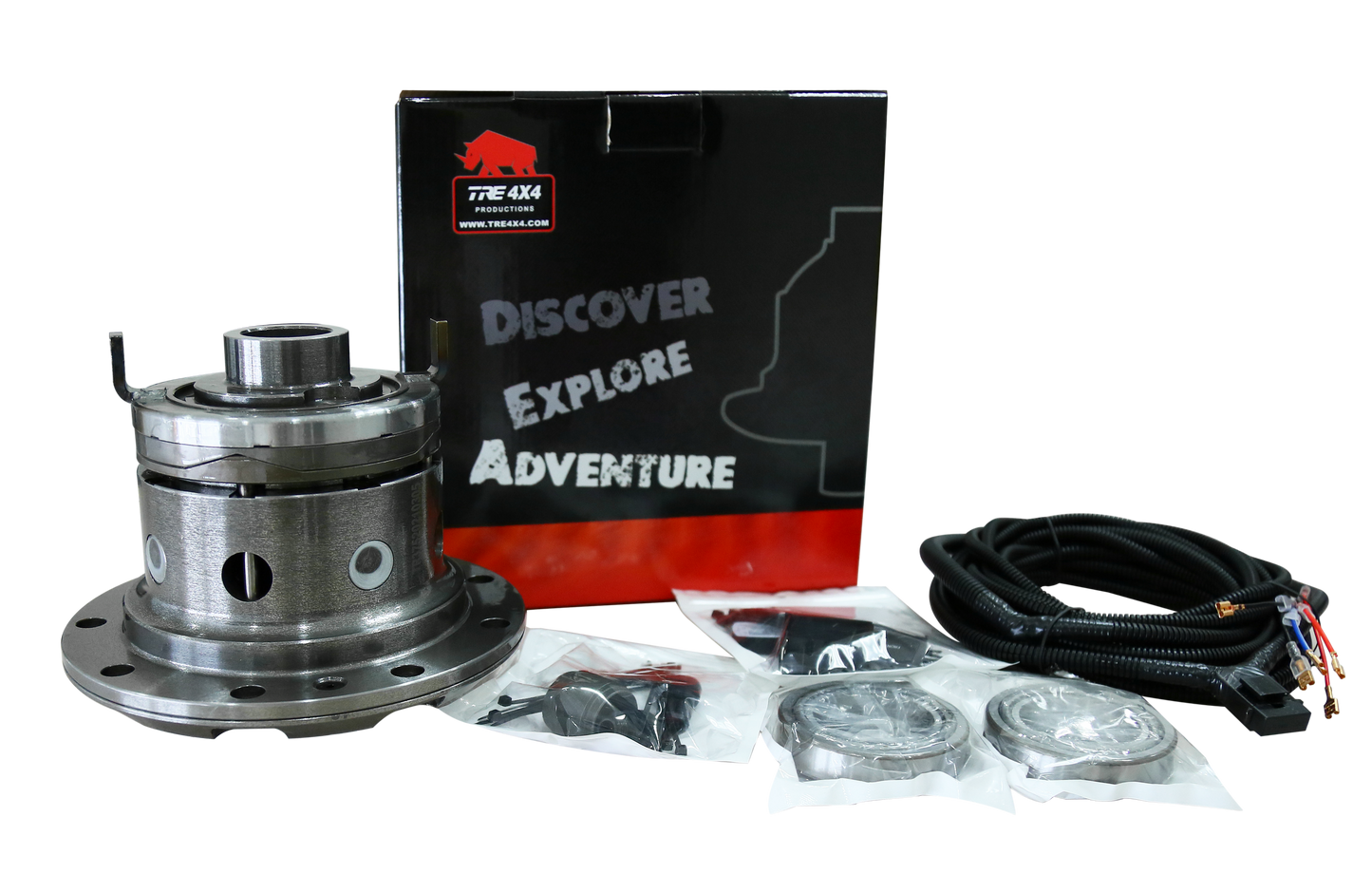 D44 M210/M220 Electric Locker JEEP WRANGLER JL, Gladiator  Non Rubicon by TRE 4x4