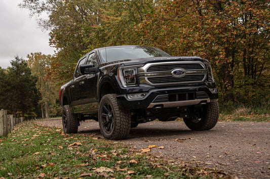 4 Inch Lift Kit | FOX 2.5 Performance Elite Coil-Over | Ford F150 (21-25) 4WD