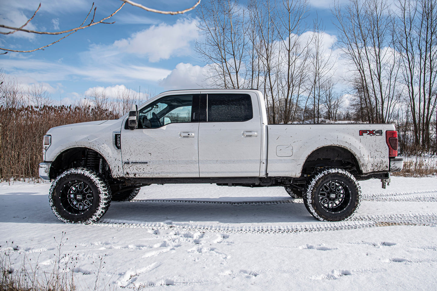 7 Inch Lift Kit w/ Radius Arm | Ford F250/F350 Super Duty (20-22) 4WD | Diesel