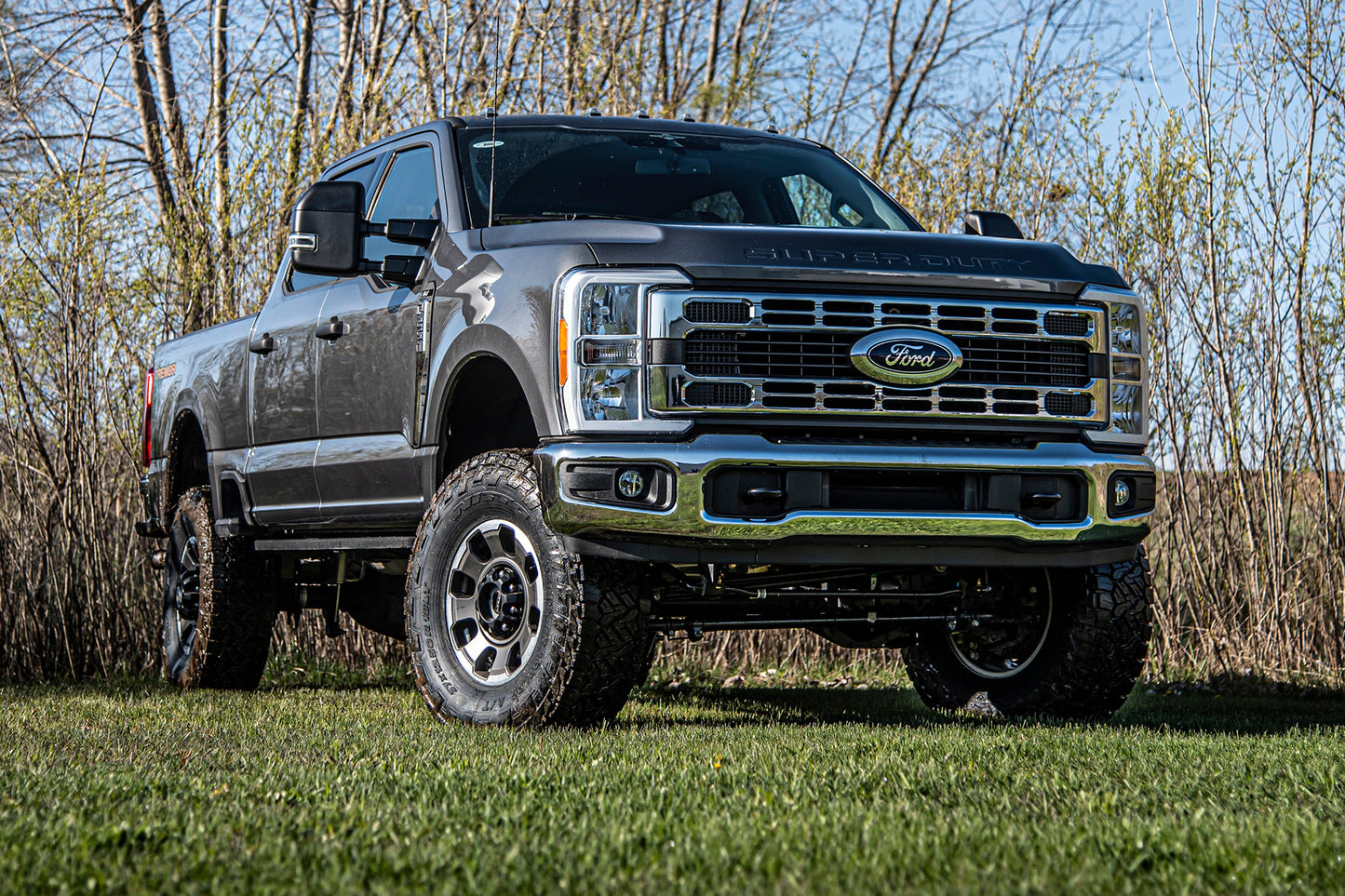 5 Inch Lift Kit w/ Radius Arm | FOX 2.5 Coil-Over Conversion - Performance Elite | Ford F250/F350 Super Duty (23-26) 4WD | Diesel