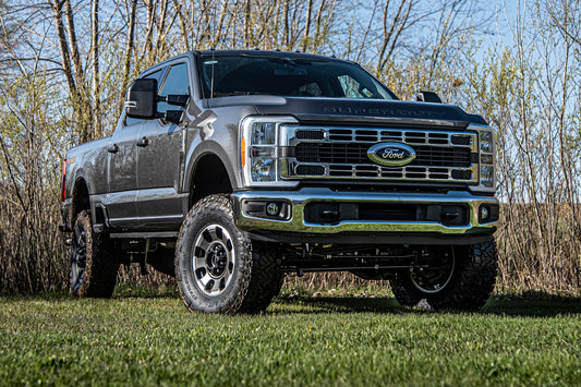 5 Inch Lift Kit w/ Radius Arm | FOX 2.5 Coil-Over Conversion - Performance Elite | Ford F250/F350 Super Duty (23-26) 4WD | Diesel