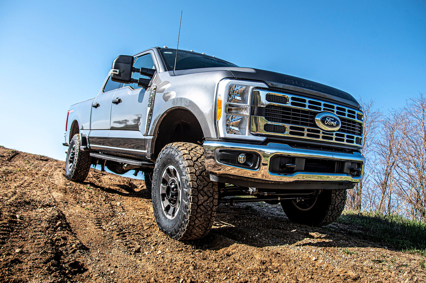 5 Inch Lift Kit w/ Radius Arm | Ford F250/F350 Super Duty (23-26) 4WD | Diesel