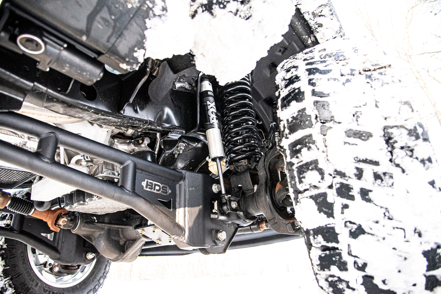 2.5 Inch Lift Kit w/ Radius Arm | Ford F450 Super Duty (20-22) 4WD | Diesel & Gas