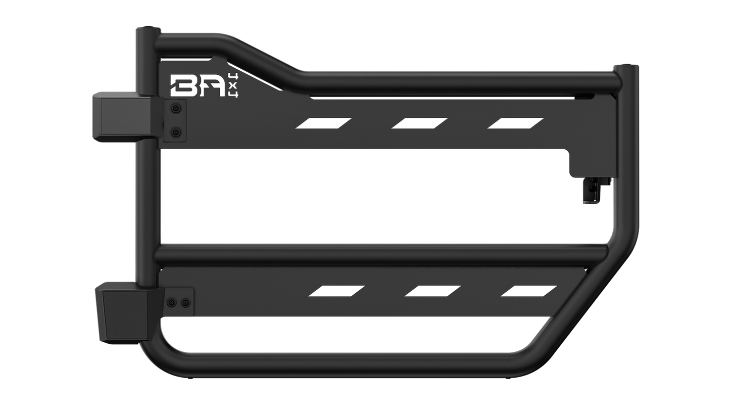 2021-2024 FORD BRONCO (4DR) FRONT TUBE DOORS WITH WEBBING, PAIR