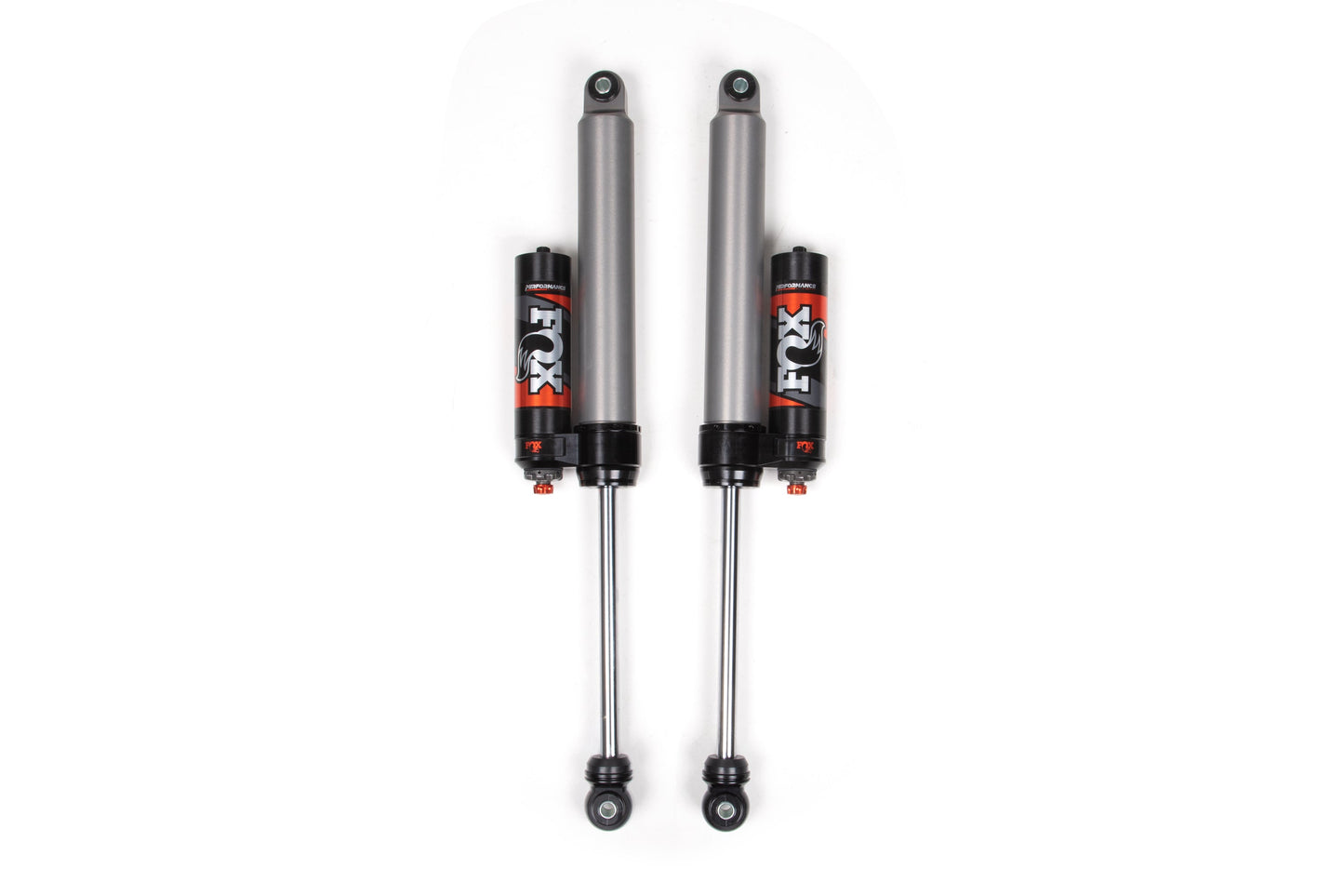 FOX 2.5 Remote Reservoir Rear Shocks - DSC | 2-3.5 Inch Lift | Performance Elite Series | Ram 3500 (14-24)