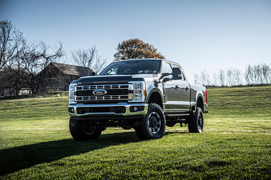 5 Inch Lift Kit w/ 4-Link | Ford F250/F350 Super Duty (23-26) 4WD | Diesel
