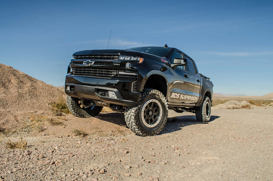 4 Inch Lift Kit | FOX 2.5 Performance Elite Coil-Over | Chevy Trail Boss or GMC AT4 1500 (20-26) 4WD | Diesel