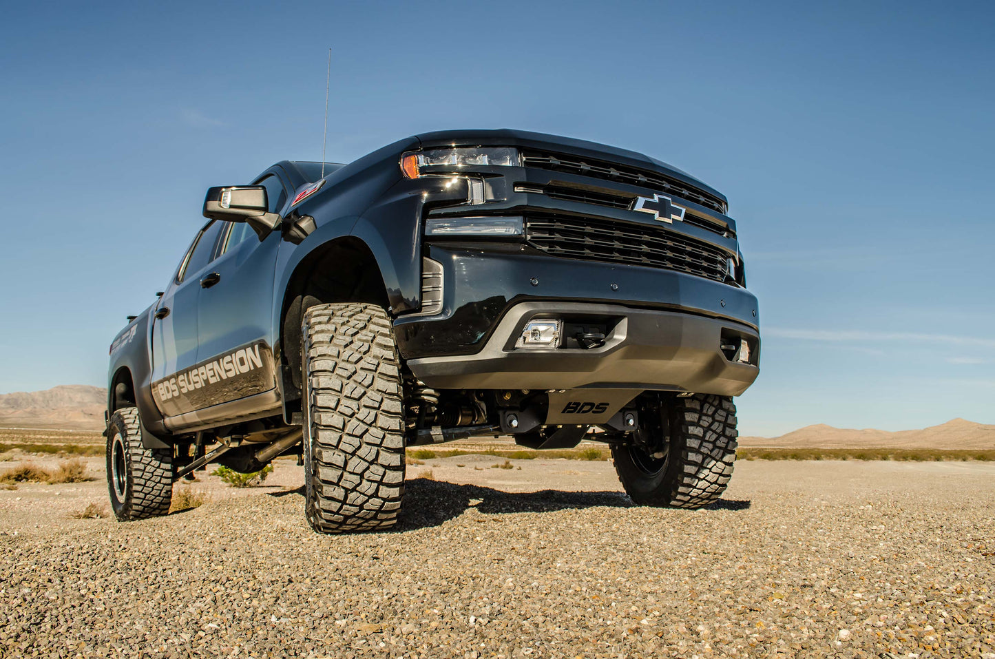 4 Inch Lift Kit | FOX 2.5 Performance Elite Coil-Over | Chevy Trail Boss or GMC AT4 1500 (20-26) 4WD | Diesel
