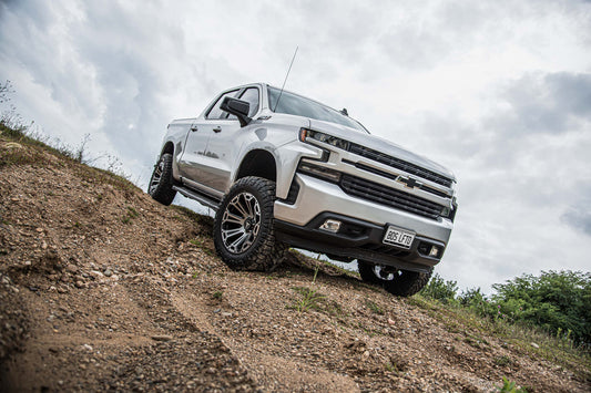 4 Inch Lift Kit | FOX 2.5 Performance Elite Coil-Over | Chevy Trail Boss or GMC AT4 1500 (19-26) 4WD | Gas