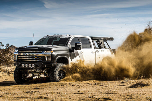 6.5 Inch Lift Kit | FOX 2.5 Coil-Over Conversion | Chevy Silverado or GMC Sierra 2500HD/3500HD (20-26) | Diesel
