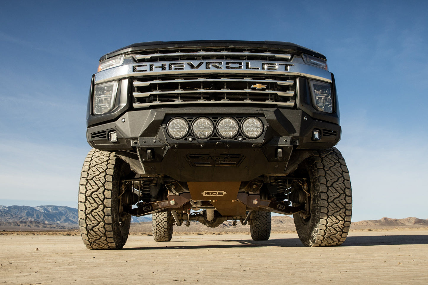 6.5 Inch Lift Kit | FOX 2.5 Coil-Over Conversion | Chevy Silverado or GMC Sierra 2500HD/3500HD (20-26) | Diesel