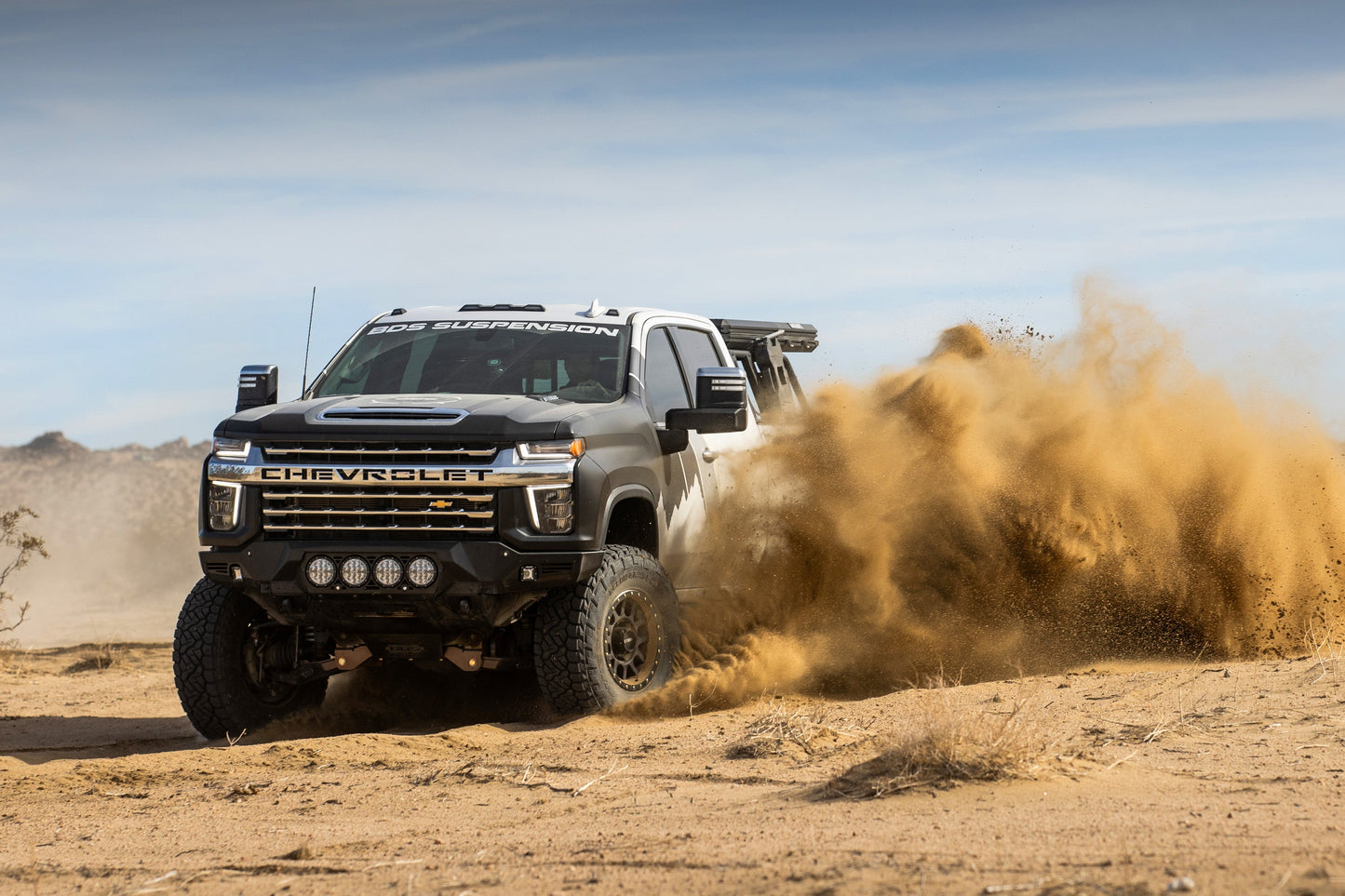 6.5 Inch Lift Kit | FOX 2.5 Coil-Over Conversion | Chevy Silverado or GMC Sierra 2500HD/3500HD (20-26) | Diesel