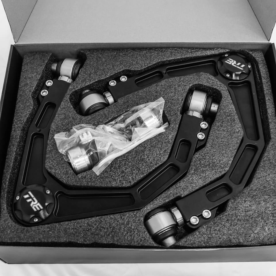Billet Aluminum Upper Control Arms Front, 3" Lift  Toyota Tacoma 05-23 by TRE