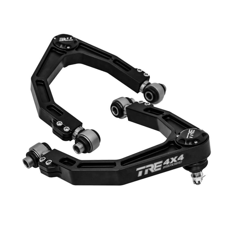 Billet Aluminum Upper Control Arms Front, 3" Lift  Toyota Tacoma 05-23 by TRE
