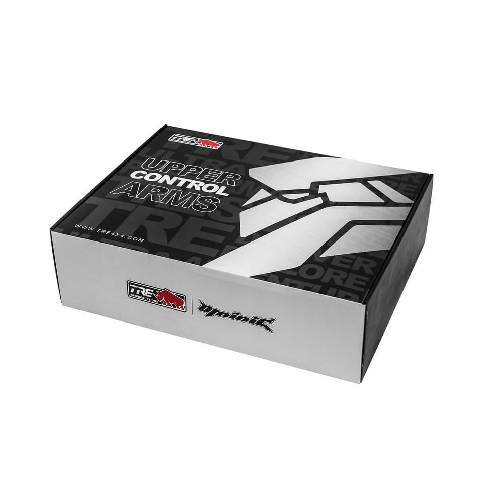 Billet Aluminum Upper Control Arms Front, 3" Lift  Toyota Tacoma 05-23 by TRE