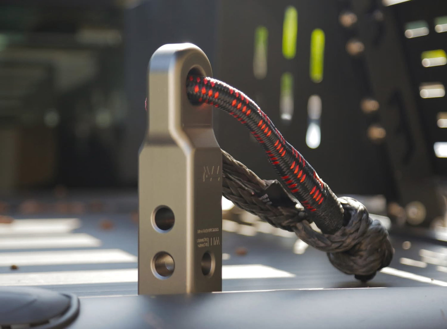 Aluminum recovery hitch