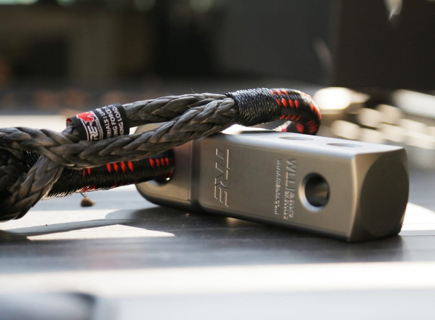 Aluminum recovery hitch