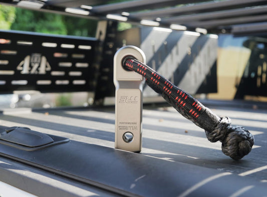 Aluminum recovery hitch