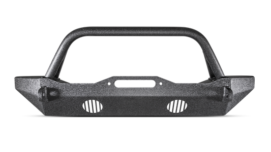 2007-2018 JEEP WRANGLER JK FRONT BUMPER MID-STUBBY