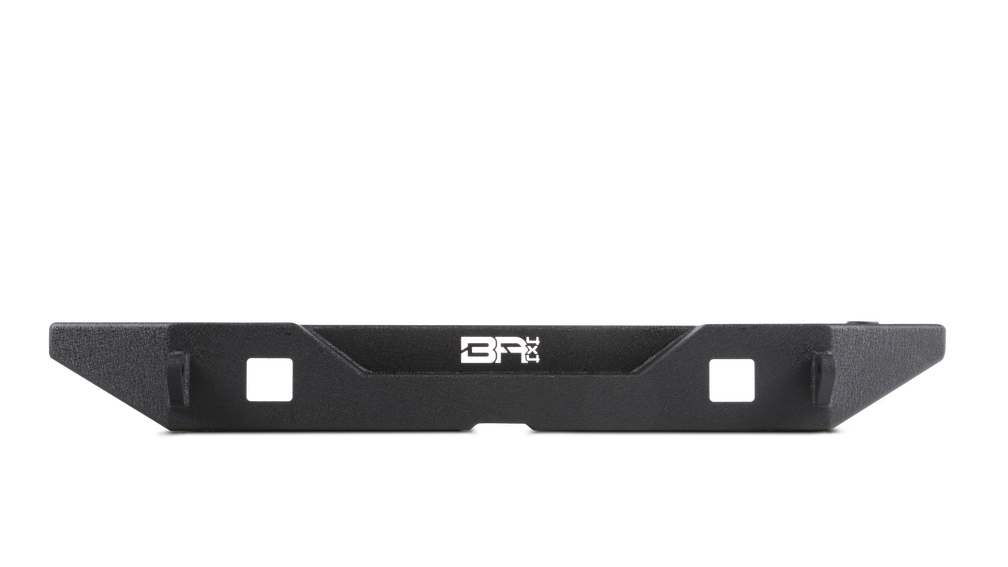 Durable Jeep Wrangler JK Full-Width Steel Rear Bumper for Off-Road Protection