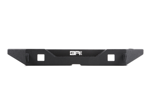 Durable Jeep Wrangler JK Full-Width Steel Rear Bumper for Off-Road Protection