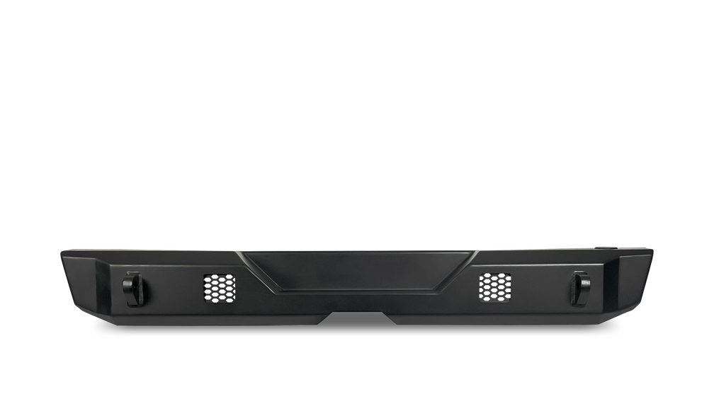 Rugged Jeep JK Orion Rear Bumper: Steel Off-Road Protection & Recovery
