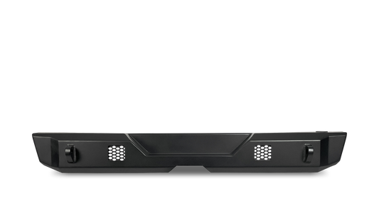 Rugged Jeep JK Orion Rear Bumper: Steel Off-Road Protection & Recovery