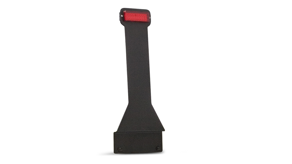 Enhanced Visibility Elevated LED Third Brake Light for Jeep Wrangler YJ/TJ/JK