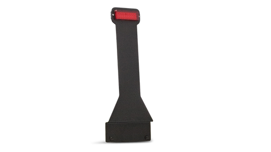 Enhanced Visibility Elevated LED Third Brake Light for Jeep Wrangler YJ/TJ/JK
