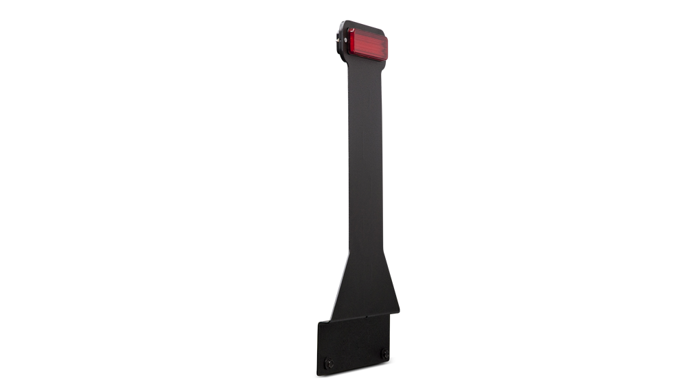 Enhanced Visibility Elevated LED Third Brake Light for Jeep Wrangler YJ/TJ/JK