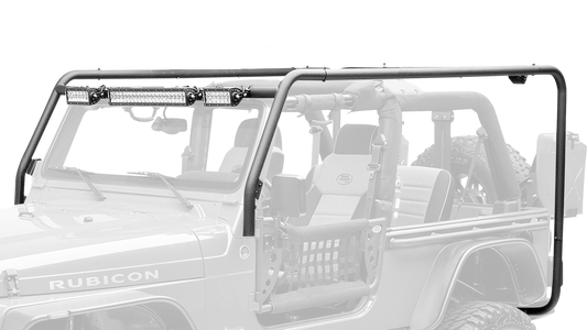 Cargo Roof Rack Jeep Wrangler JK 2 Door 07-18