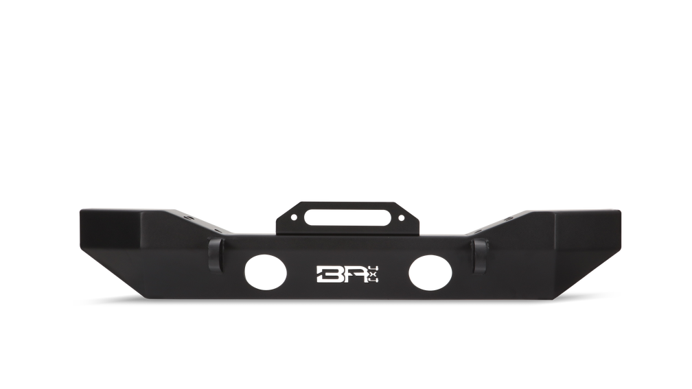 2007-2024 JEEP WRANGLER JK/JL & GLADIATOR JT MID-STUBBY FRONT BUMPER