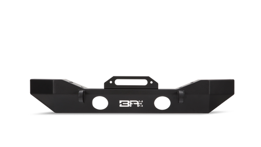 2007-2024 JEEP WRANGLER JK/JL & GLADIATOR JT MID-STUBBY FRONT BUMPER