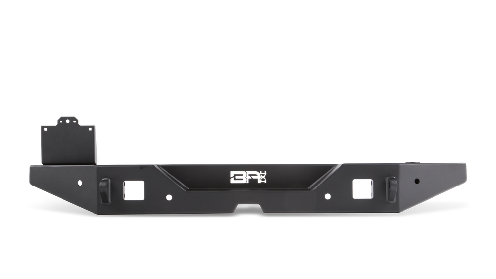 Heavy-Duty Steel Full-Width Rear Bumper for 2018-2024 Jeep Wrangler JL