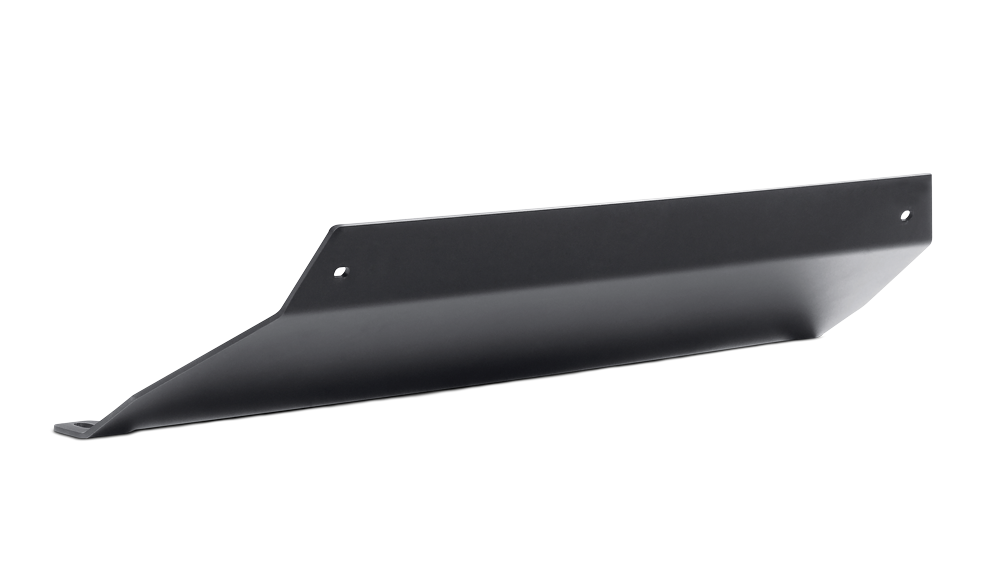 Rugged Steel Front Bumper Skid Plate: Jeep Wrangler JL & Gladiator JT Protection