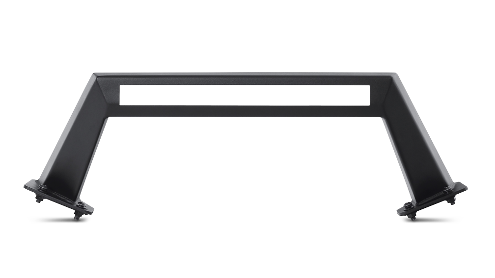 Heavy-Duty Bolt-On Steel Grill Guard for Jeep JL & Gladiator JT