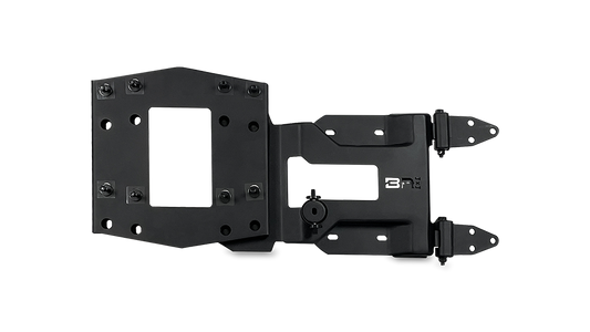 2018-2024 JEEP WRANGLER JL RTC REINFORCED TIRE CARRIER