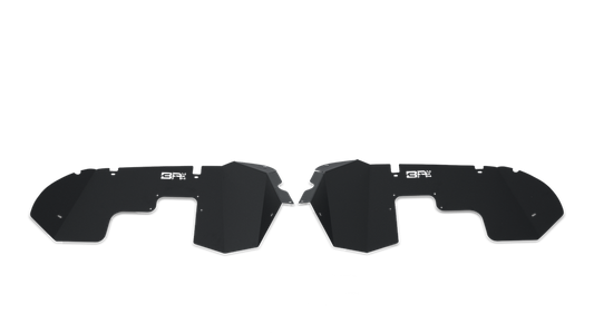 Rugged Body Armor 4x4 Jeep JL Gladiator JT Heavy-Duty Front Fender Liners Kit