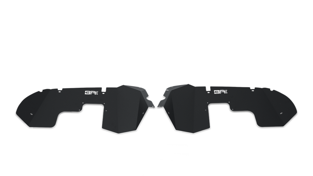 Front Fender Liner Jeep Wrangler JL & Gladiator 18-25 by Body Armor