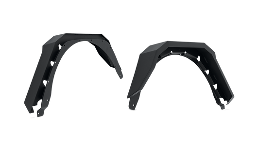 REAR FENDER FLARES JEEP WRANGLER JL 18-24 by Body Armor