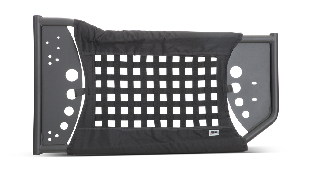 Durable Steel Trail Doors for Jeep Wrangler JL & Gladiator JT Front Pair
